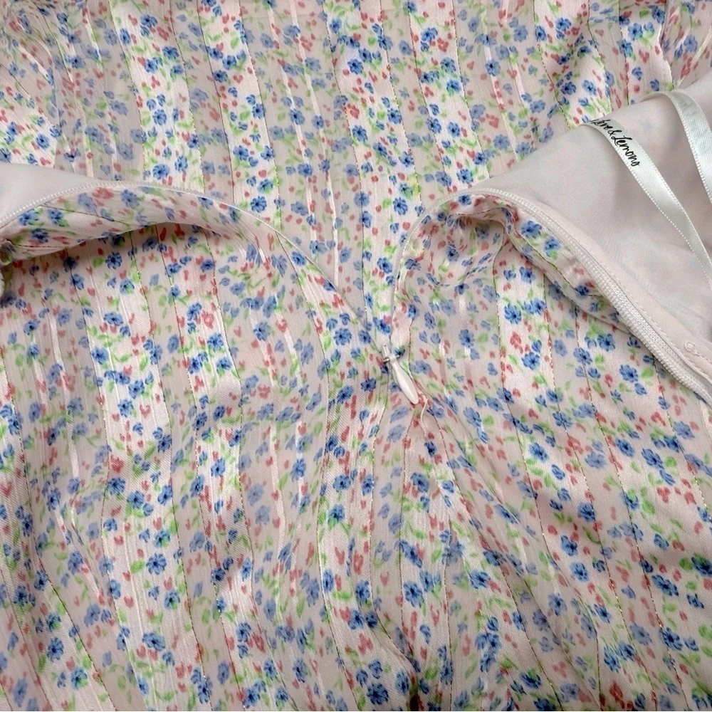 FOR LOVE & LEMON Phoebe Mini Dress - Picture 4 of 15